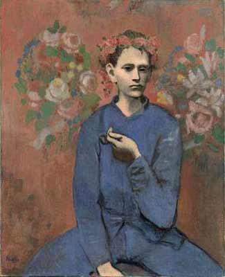 《拿烟斗的男孩》 《拿烟斗的男孩》