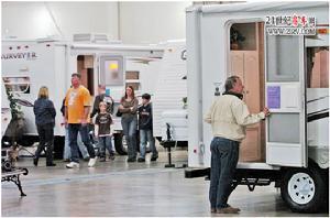 特维尔州房车展示 特维尔州房车展示