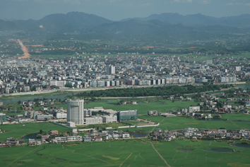 湘乡城区远景 湘乡城区远景