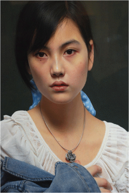 《小唐》局部 《小唐》局部