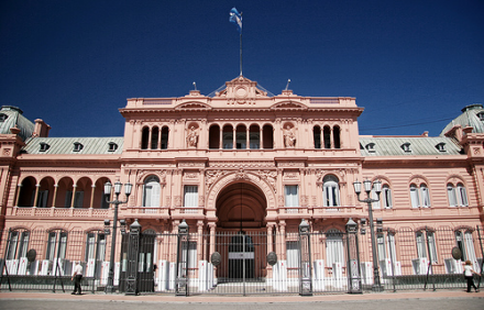 阿根廷总统府（玫瑰宫）