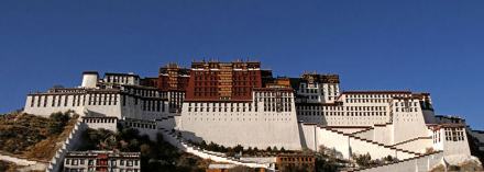 布达拉宫 布达拉宫