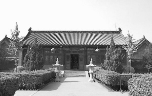 四川大邑赵云墓
四川大邑赵云墓