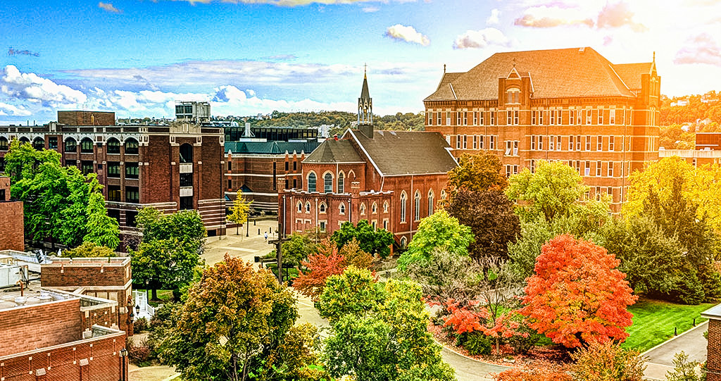 匹兹堡大学校园