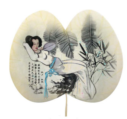 唐诗画意-秋夕 唐诗画意-秋夕