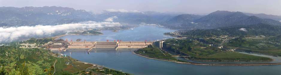 全球最大的水利枢纽工程——三峡水电站