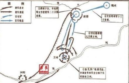 邺城之战 邺城之战