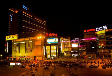 天门新城中央商务区 天门新城中央商务区