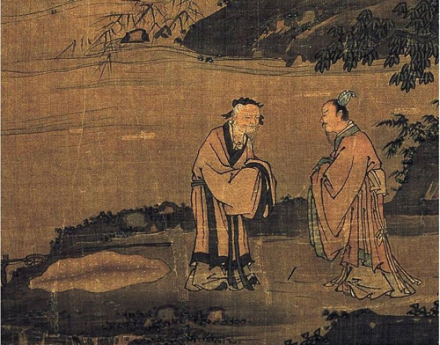 明·戴进·渭滨垂钓图 明·戴进·渭滨垂钓图