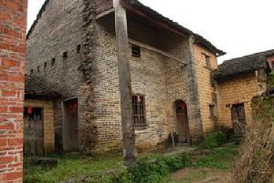 梁羽生旧居 梁羽生旧居