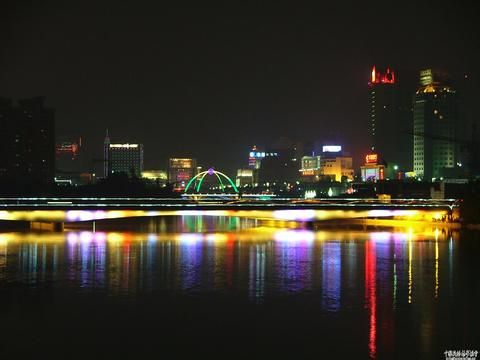 潍坊的夜晚——白浪河