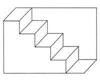 楼梯错觉 楼梯错觉