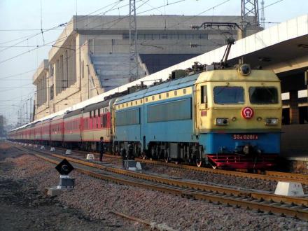 SS4改电力机车 SS4改电力机车