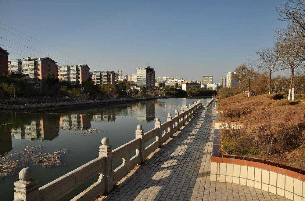 南川河西宁市区一段