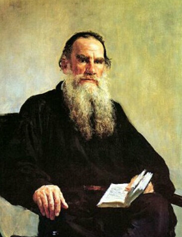 托尔斯泰(油画)
托尔斯泰(油画)