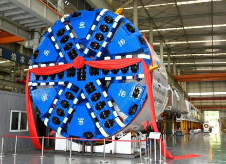 郑州产重型建设盾构机 郑州产重型建设盾构机