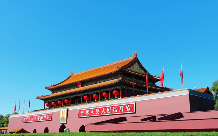 北京天安门 北京天安门