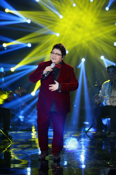 韩红参加《我是歌手》
韩红参加《我是歌手》