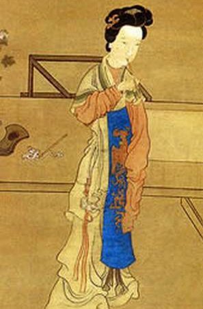 宋代女子图 宋代女子图