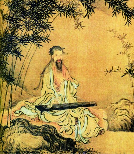 王士祯像 王士祯像