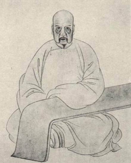 赵执信像 赵执信像