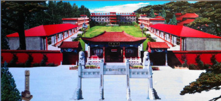 河北满城北少林寺