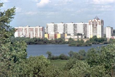 布良斯克州首府远景图2
布良斯克州首府远景图2