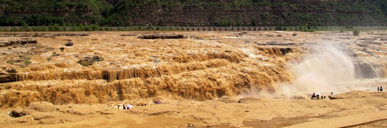 壶口瀑布全景