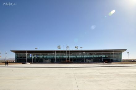 德令哈市貌 德令哈市貌