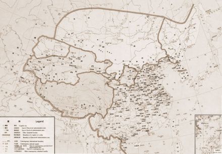 晋国时全国图 晋国时全国图