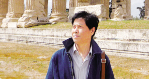 陈世旭作报告 陈世旭作报告