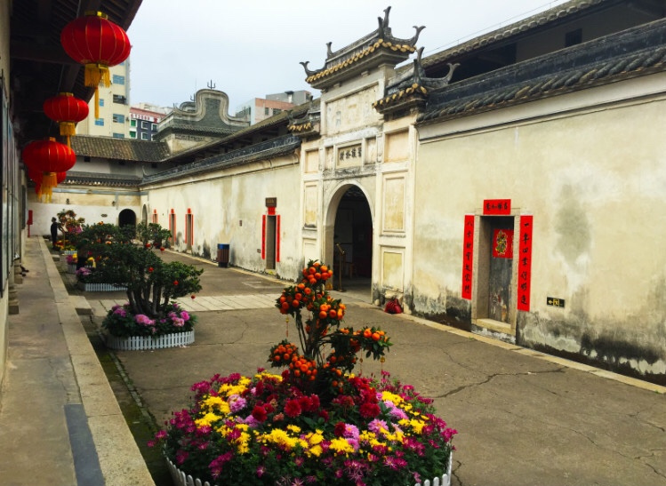 深圳客家围屋-鹤湖新居