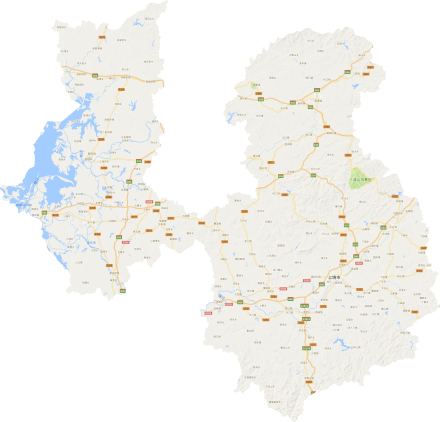 上饶市电子地图