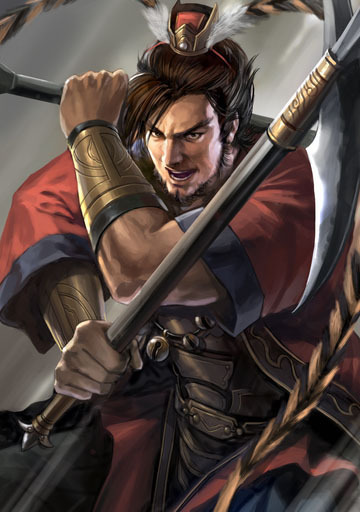 三国志12的甘宁 三国志12的甘宁