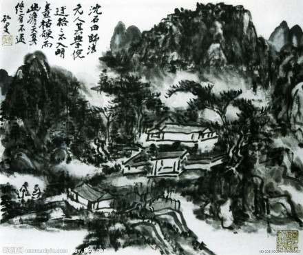 黄宾虹作品 黄宾虹作品