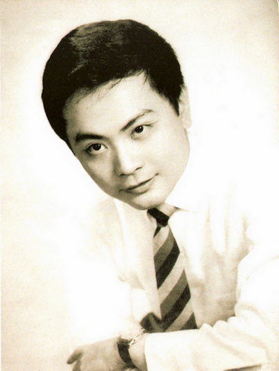 青年胡金铨 青年胡金铨