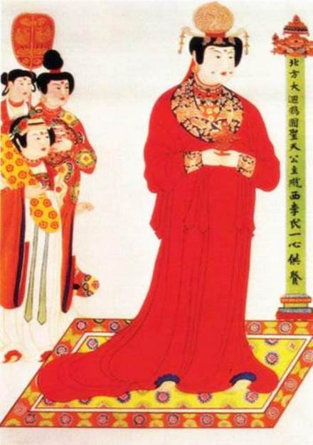 回鹘妇女 回鹘妇女