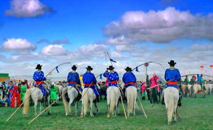那达慕大会 那达慕大会