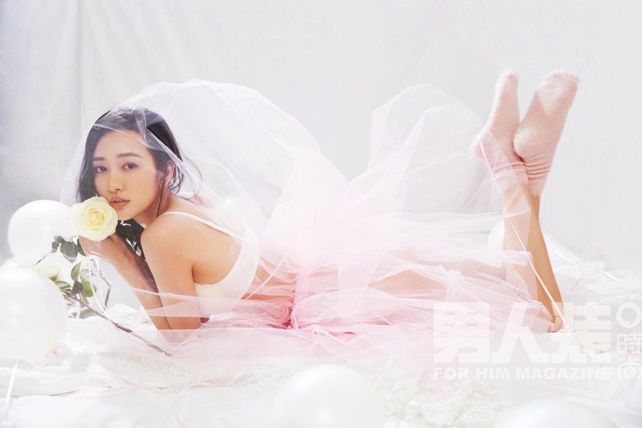 王鸥《男人装》 王鸥《男人装》