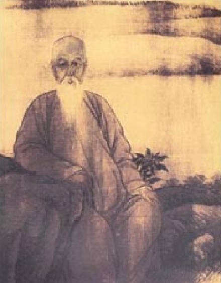 盐商查为仁画像 盐商查为仁画像