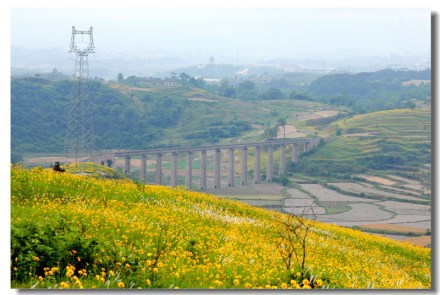 花山渡槽 花山渡槽