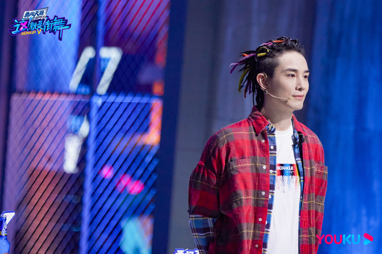 李承铉《这就是街舞5》图