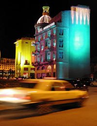 贝鲁特夜景 贝鲁特夜景