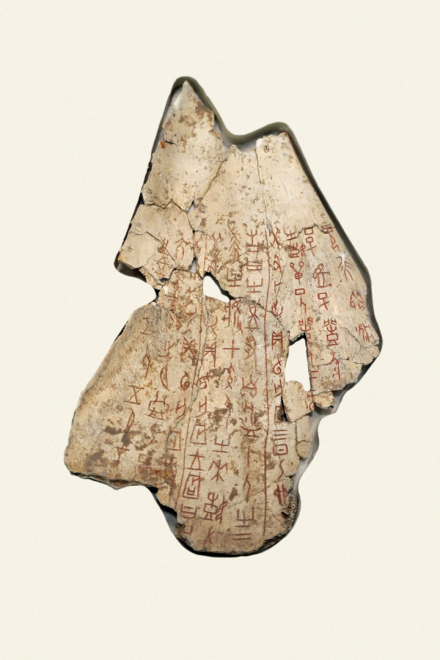 卜骨 商王武丁时期 卜骨 商王武丁时期