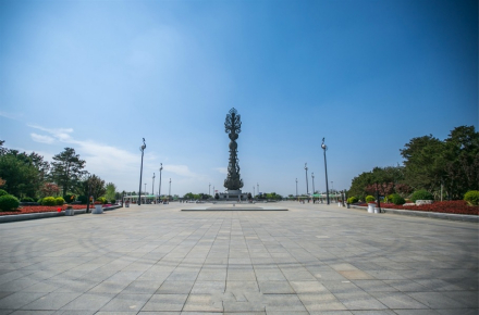 唐山城市规划展览馆 唐山城市规划展览馆