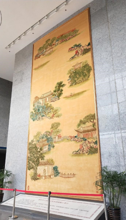 如皋工艺丝毯 如皋工艺丝毯