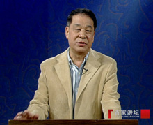 刘心武在百家讲坛上 刘心武在百家讲坛上