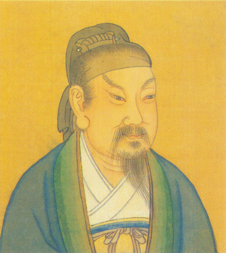 赵祯彩像(清人绘) 赵祯彩像(清人绘)