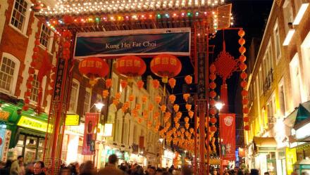 伦敦中国城 伦敦中国城