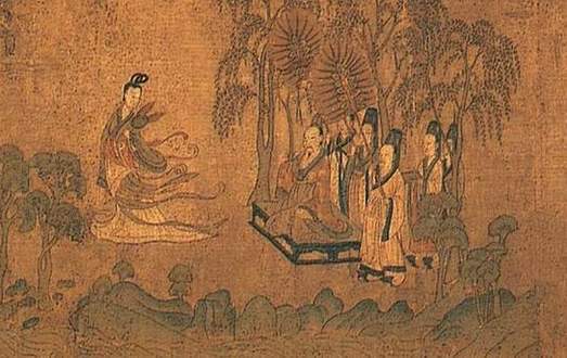 顾恺之《洛神赋图》卷